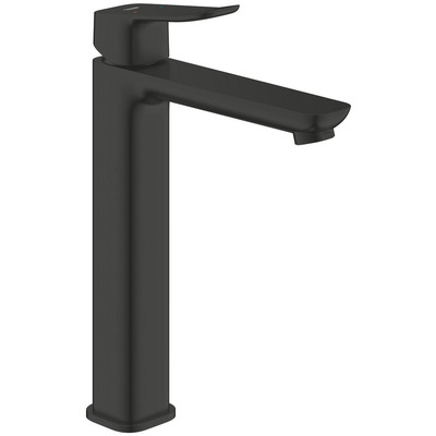 Смеситель для раковины Grohe QuickFix Dice Black XL, черный, 161 мм Изображение