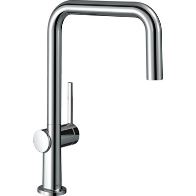 Смеситель Hansgrohe Talis M54 с поворотным изливом и ComfortZone 220 Изображение