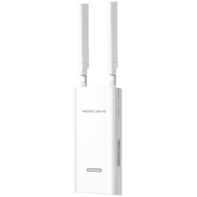 Уличный роутер Mercusys MB118-4G LTE, Wi-Fi 300 Мбит/с, IP65, PoE Изображение