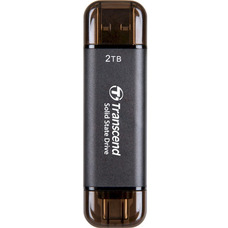 Зовнішній SSD Transcend ESD310 2 ТБ USB 3.1 Gen 2 Type-A/Type-C Зображення