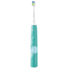 Зубна електрощітка Philips Sonicare 4100 Series зелена, 31000 рухів/хв, насадка W2 Зображення