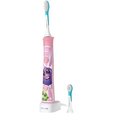 Зубна електрощітка Philips Sonicare For Kids HX6352/42 дитяча, 2 насадки, Bluetooth, рожевий Зображення