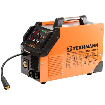 Зварювальний апарат TEKHMANN TWI-305 MIG інверторний 140 А MIG/MAG/MMA Зображення
