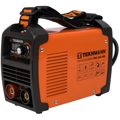 Сварочный инвертор TEKHMANN TWI-260 MD, 20–140 А, 170–270 В Изображение